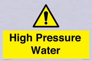 High Pressure Water
